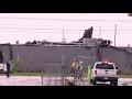 Strong winds drag trailer blow off roof panels in south Columbus