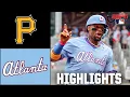 Pittsburgh Pirates vs Atlanta Braves Full Game Highlights ESPN MLB