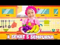 Lagu Aqillasesha - 4 Sehat 5 Sempurna (Official Music Video)