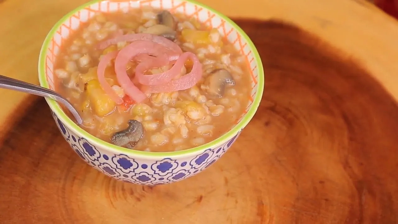 Barley Soup - healthy recipe channel