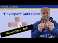 FWJS Davenport Card Game - Round TDD