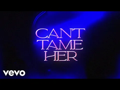 Download MP3 Zara Larsson - Can't Tame Her (Official Lyric Video)