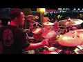 Download Lagu PARAU - Evolusi Dua Serigala - Live at Greatfest #7 (Dika Drum Cam)