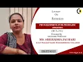 RECURSION PROGRAMMING FOR PROBLEM SOLVING LECTURE 01 BY MS SHERADHA JAUHARI AKGEC