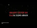 Alyah - Tak Mungkin Kerana Sayang [Karaoke]
