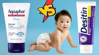 Desitin vs Aquaphor Which Baby Diaper Rash Cream Really Works