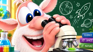 BOOBA 🤣  Petualangan Seru ke Luar Angkasa! 🚀🌱 Kartun Lucu⭐ Super Toons TV Bahasa