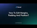 How to edit margins padding and position In Flowzai Webflow Templates Flowzai Webflow