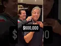 Download Lagu Stallone Shows Off His Ultra-Rare $600,000 Rainbow Rolex Daytona at Star-Studded Hollywood Event