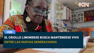 El criollo limonense busca mantenerse vivo entre las nuevas generaciones
