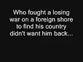 Something To Believe In Poison Lyrics