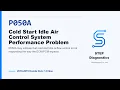 P050A Cold Start Idle Air Control System Performance Problem 2010-2015 Honda Civic 1 8 Gas