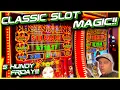 CLASSIC SLOT MAGIC 100 in 5 Machines BIG WIN on the OG 5 Hundy Friday Ep 21