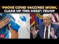Download Lagu 'I want answer right now': Trump demands Pfizer \u0026 other big pharma to ‘clear up COVID vaccine mess’
