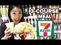 Eating A 3-Course Meal At 7-Eleven