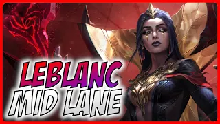 3 Minute LeBlanc Guide - A Guide for League of Legends