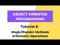 Methods - Arithmetic Operators