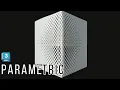 Parametric Face Wall-3D s Max Architecture Tutorial