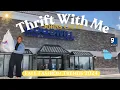 Thrift With Me at Johns Creek Goodwill for Fall Fashion Trends 2024