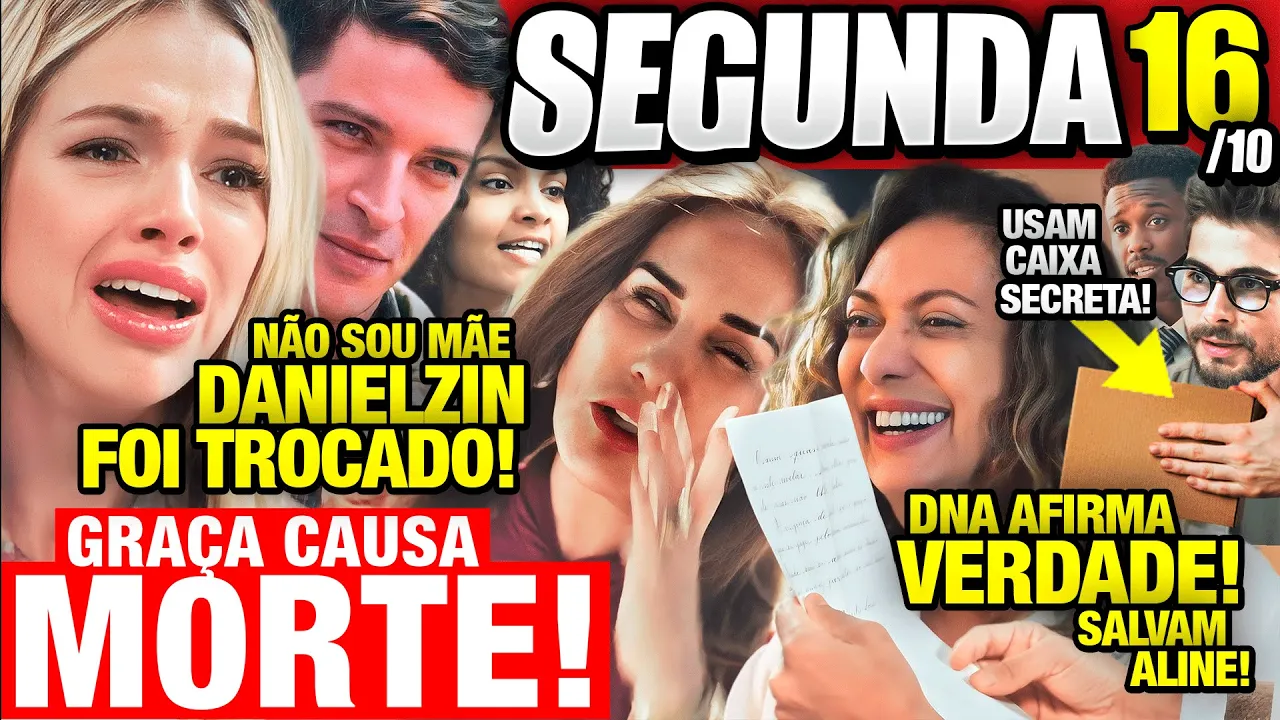 TERRA E PAIXÃO - Capítulo de hoje 16/10 SEGUNDA - Resumo Completo da Novela Terra e Paixão Hoje