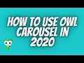 How To Use Owl Carousel Tech Tian