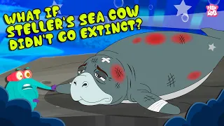 What if Steller's Sea Cow didn't go Extinct? | A Giant Sea Cow Mystery | Dr. Binocs Show