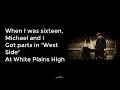Andrew Garfield - Why (Lyrics) From Tick, tick...BOOM!