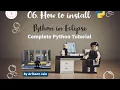 06 How to install Python in Eclipse Python Tutorial By Arihant Jain Study Material