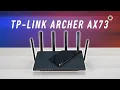 TP-LINK Archer AX73 Affordable powerful and feature-rich