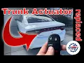 2015 Dodge Charger Pursuit TRUNK AUTO OPEN NOT WORKING how to fix