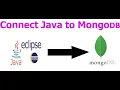Connect Java to MongoDB Database