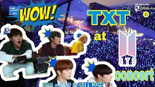 Download Indo Sub | TXT Bertemu BTS: Menonton konser hyungs 🎉 MP3