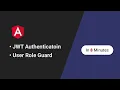 Angular JWT Authentication User Role based Auth Guard Egret Admin Template UI Lib