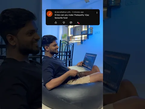 Making Thalapathy Vijay favourite food #shorts #vijay #thalapathyvijay