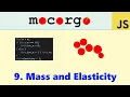 2D Physics Engine from Scratch JS 09 Mass and Elasticity
