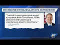 Ohio Sen Jon Husted withholds paycheck until government shutdown ends