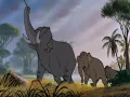 El libro de la selva: Marcha de los elefantes