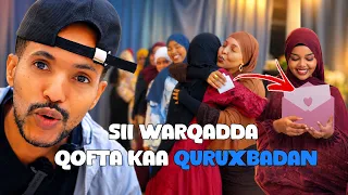WARQADDAAN SII QOFTA KAA QURUXBADAN! | OMG