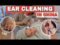 ASMR Traditional Ear Cleaning Head Massage in Shanghai Beauty Salon