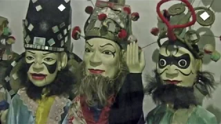 indonesia java jakarta wayang museum