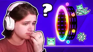 RANDOM PROCESSING made us CRAZY Geometry Dash