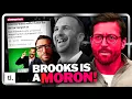 Adam Brooks EMBARRASSES Himself Trying To Attack The Greens