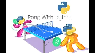 Pong Game with PyGame Python - Part 1