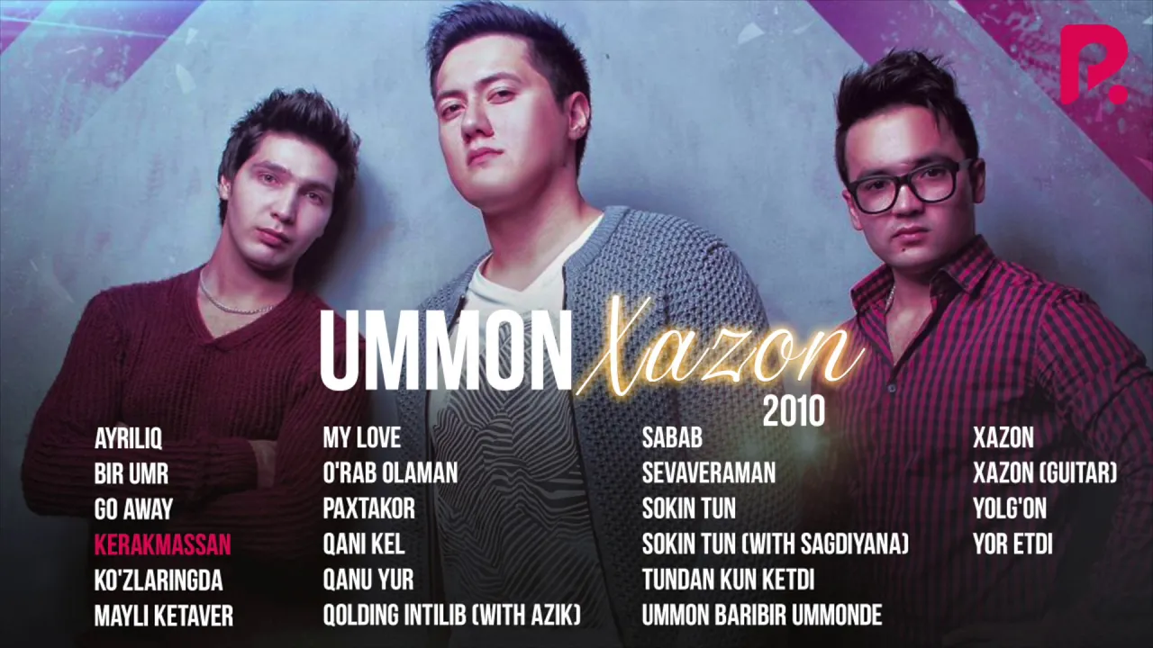 Ummon - Xazon nomli albom dasturi 2010