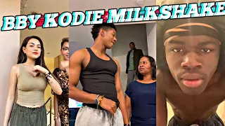 bby kodie milkshake tik tok compilation