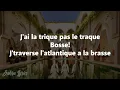 Mok Ya Mok (Lyrics Video) - Benny Adam & Khadija El Warzazia