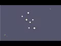 10-body gravitational simulation