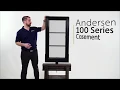 Andersen 100 Series Casement Window Overview
