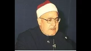 محاضرة أهمية البناء الروحى العلامة محمد الغزالي 