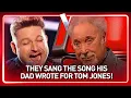Download Lagu Coach Tom Jones IN TEARS after seeing Lonnie Donegan's son on The Voice | Journey #189